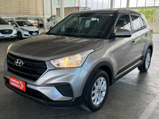 HYUNDAI CRETA 1.6 16V FLEX ACTION AUTOMÁTICO HYUNDAI CRETA 1.6 16V FLEX ACTION AUTOMÁTICO